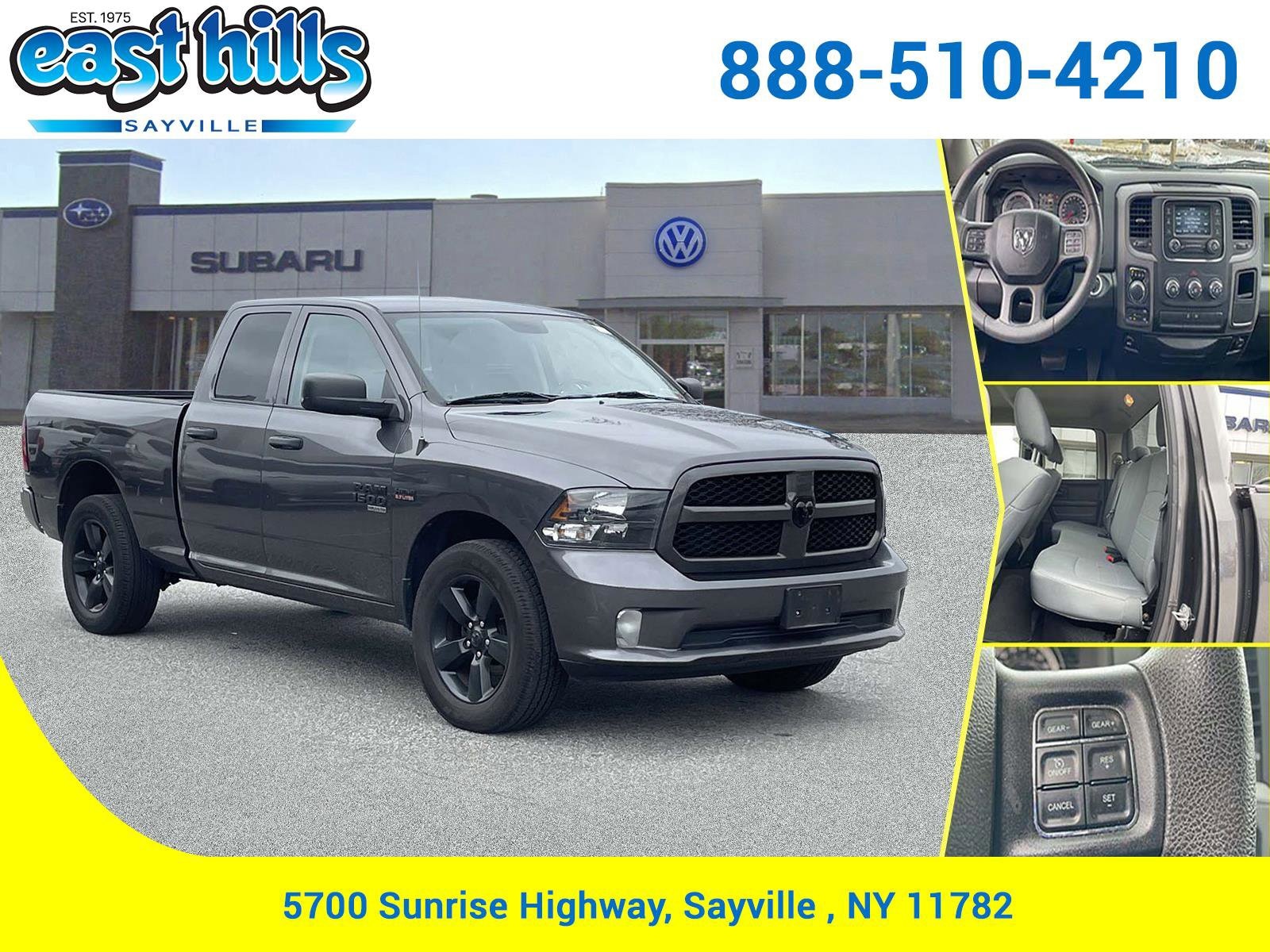 2019 RAM 1500 Classic Express 4x4 Quad Cab 6'4's photo