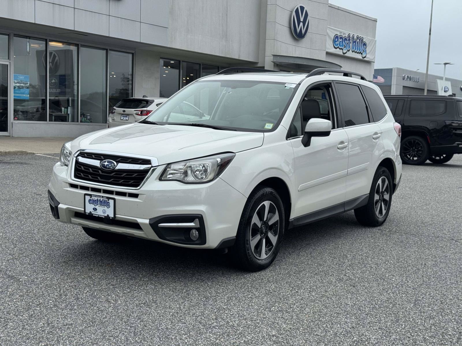 Used 2017 Subaru Forester Limited with VIN JF2SJALC6HH444970 for sale in Sayville, NY