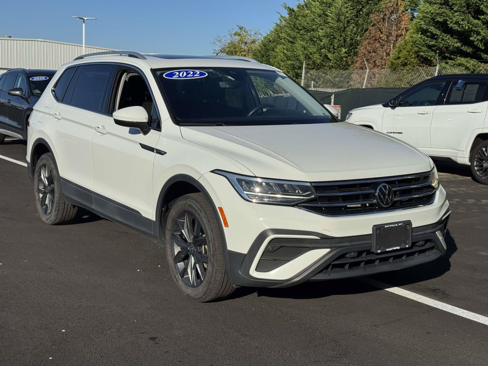 2022 Volkswagen Tiguan SE
