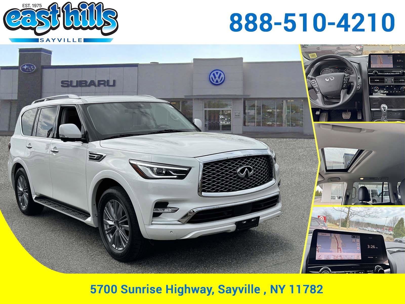 2024 INFINITI QX80