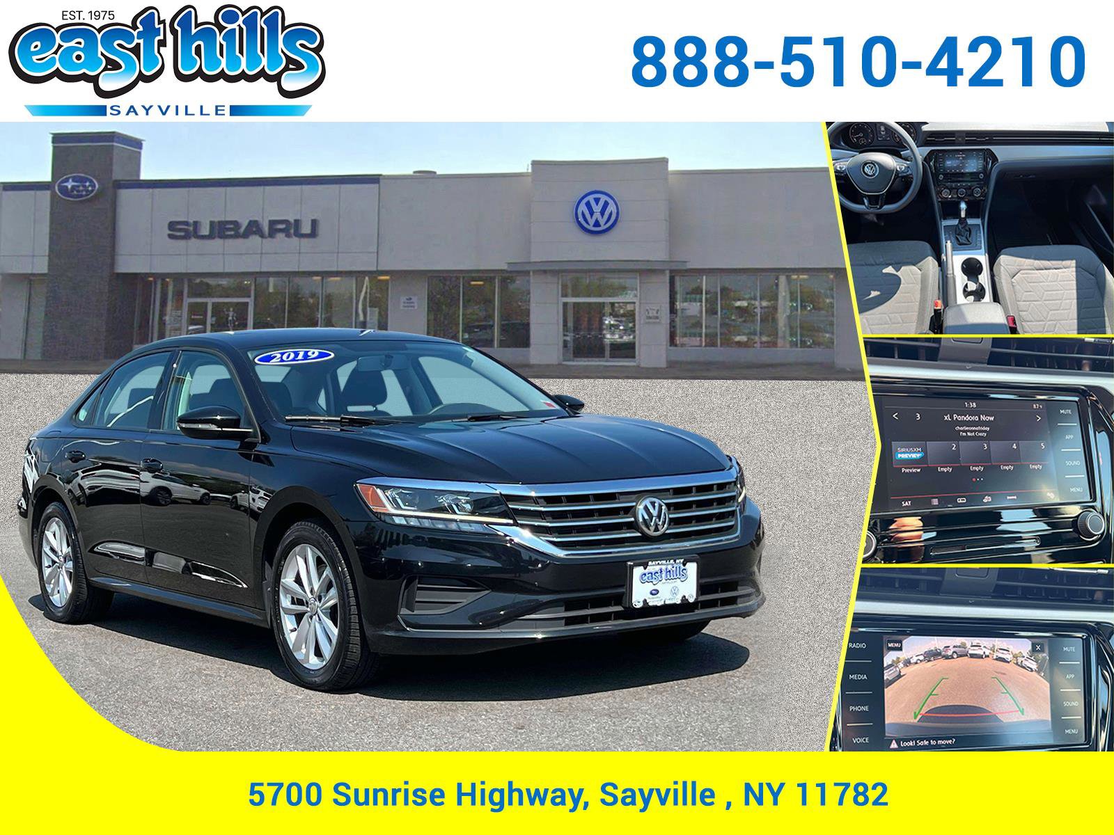 2020 Volkswagen Passat 2.0T S Auto's photo
