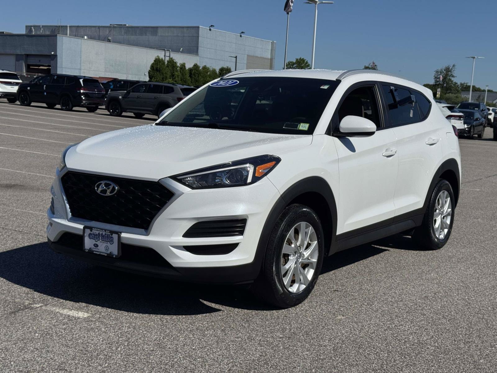 Used 2021 Hyundai Tucson Value with VIN KM8J3CA40MU367327 for sale in Sayville, NY