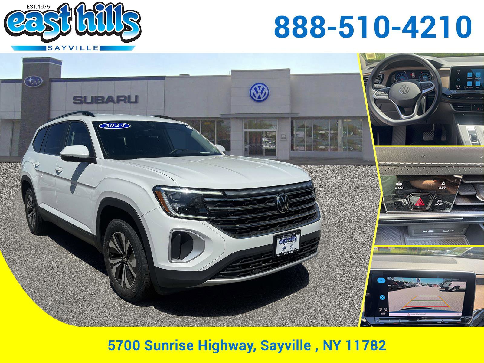 2024 Volkswagen Atlas