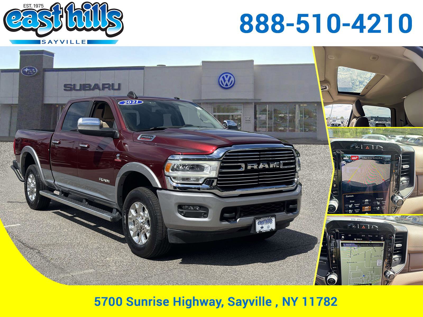 2021 RAM 2500 Laramie 4X4 Crew Cab SWB's photo
