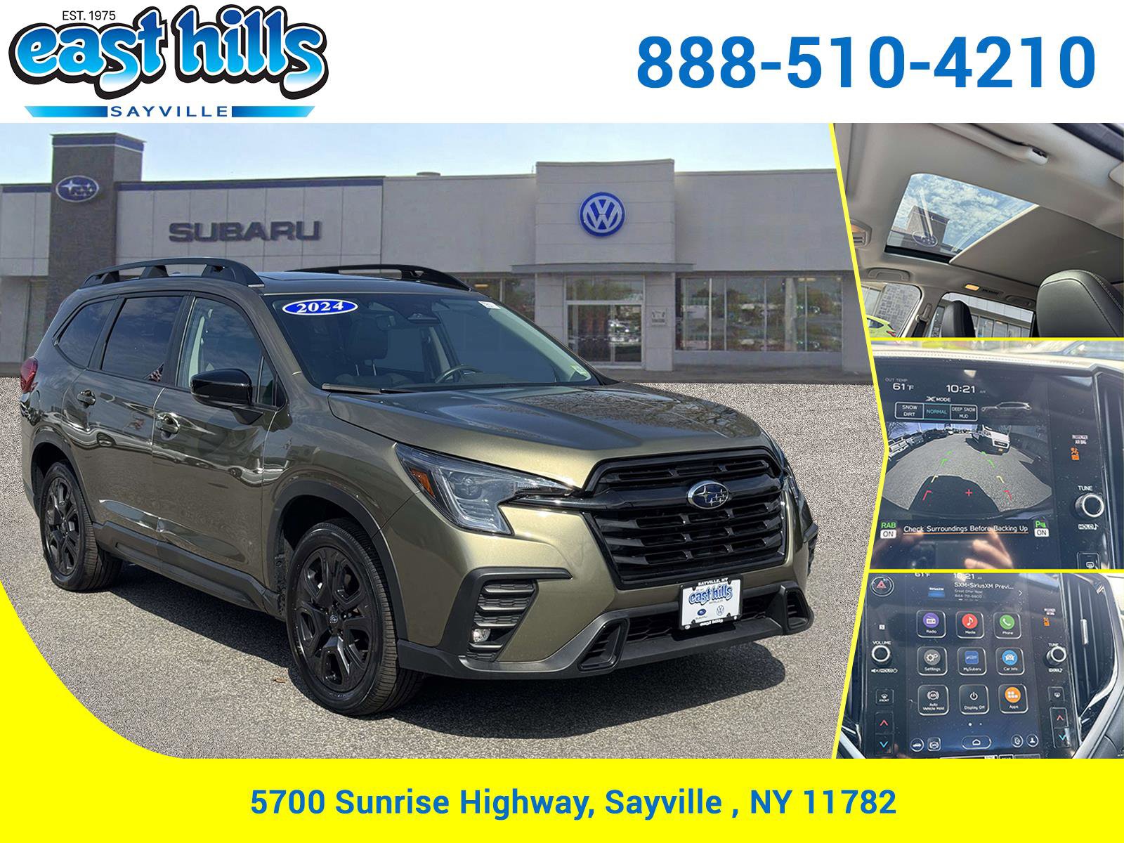2024 Subaru Ascent