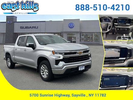 2022 Chevrolet Silverado 1500 LT 4WD Crew Cab 147 LT w/2FL
