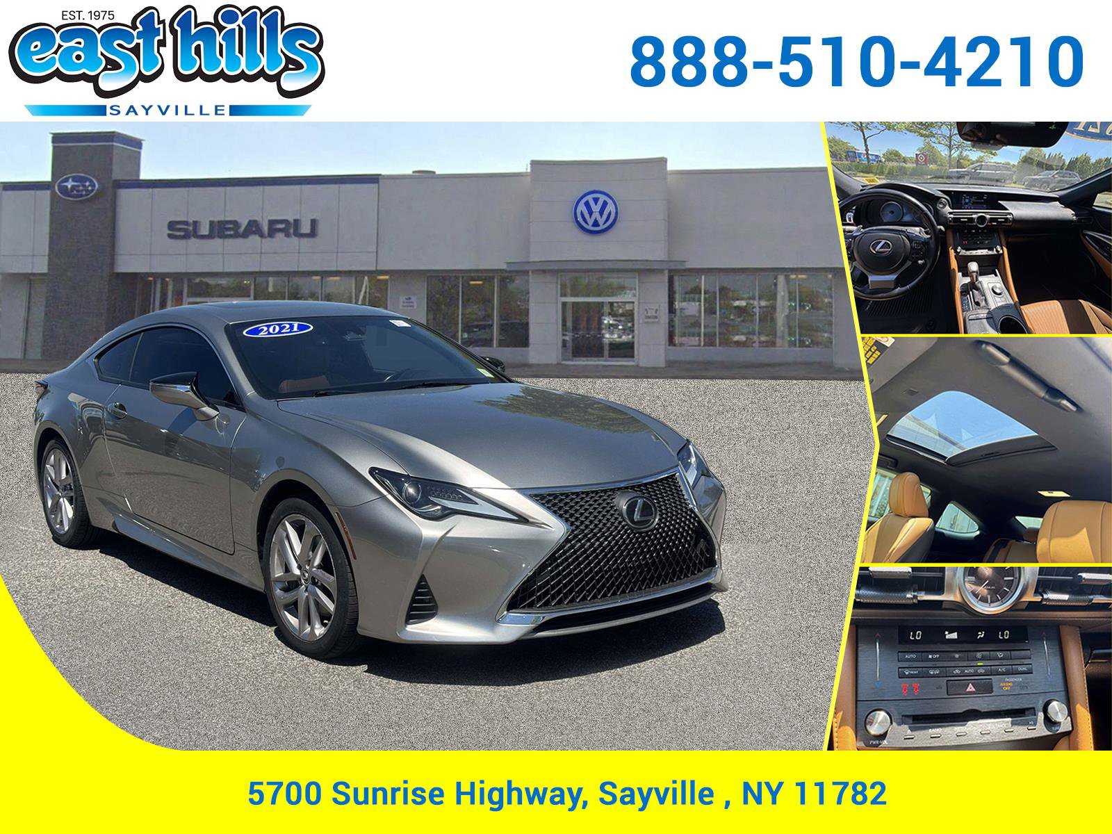 2021 Lexus RC 350 300 RWD's photo