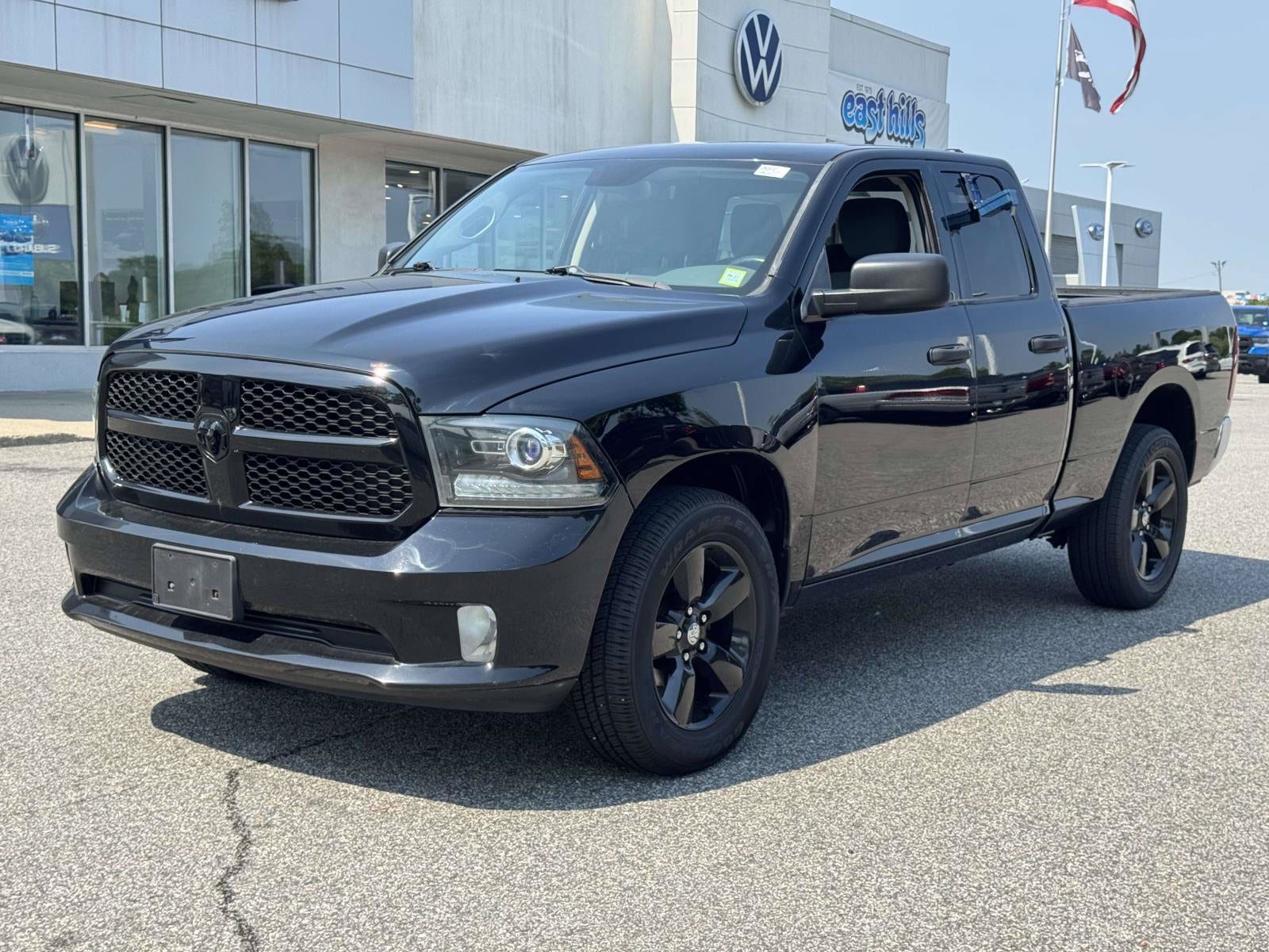 Used 2013 RAM Ram 1500 Pickup Express with VIN 1C6RR7FT6DS719181 for sale in Sayville, NY