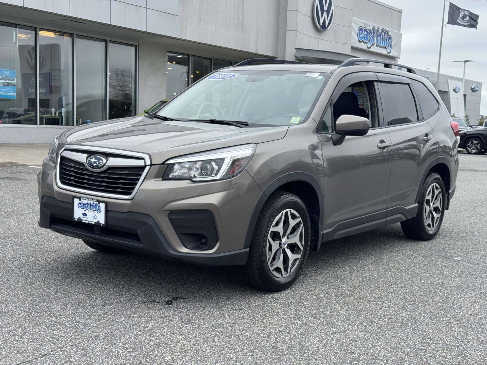 Used 2019 Subaru Forester Premium with VIN JF2SKAGC0KH429217 for sale in Sayville, NY