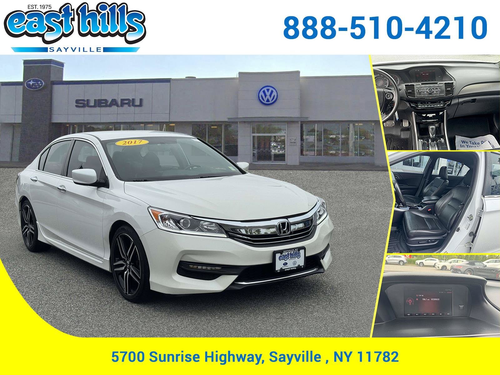2017 Honda Accord Sedan