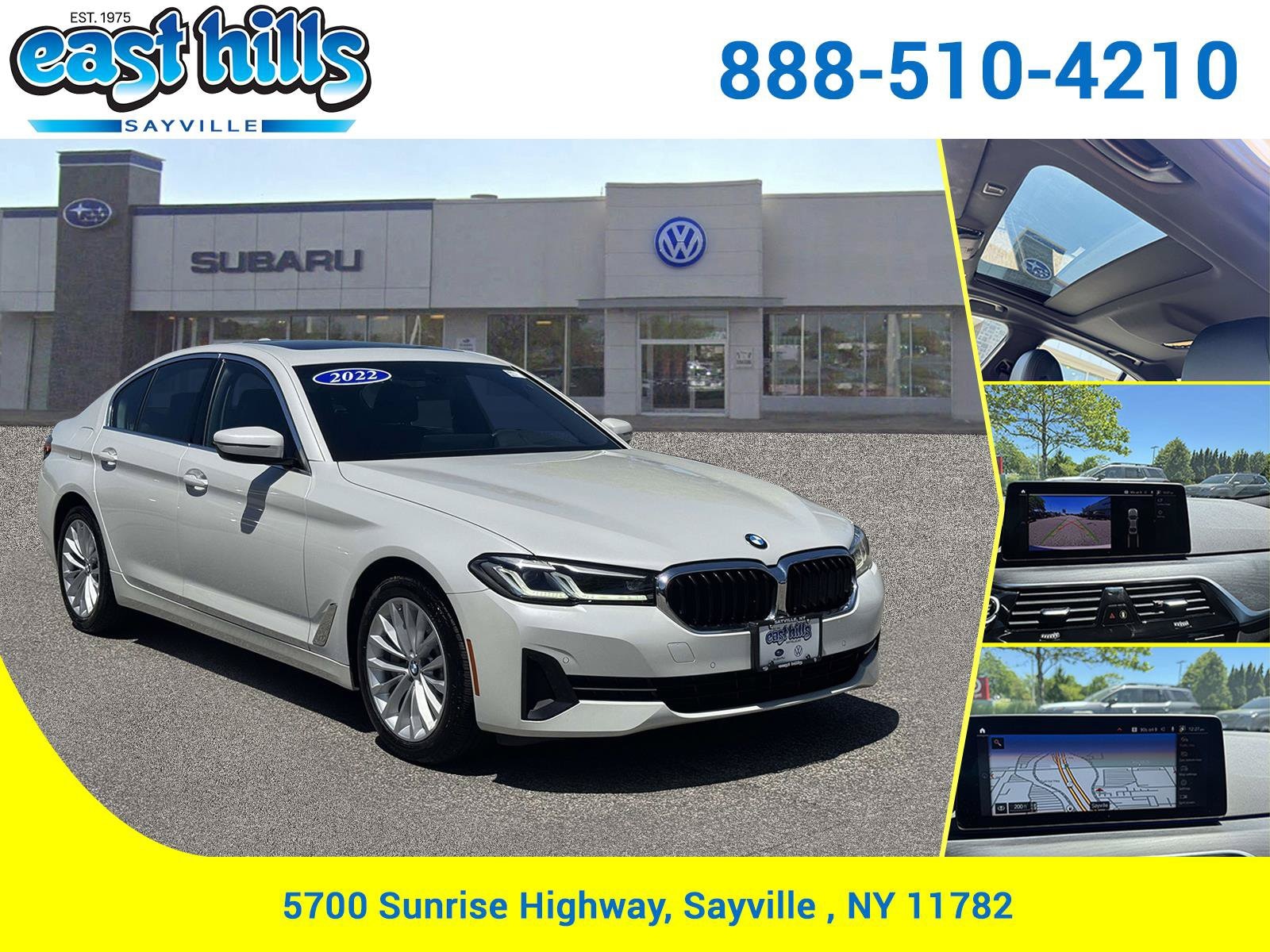 2022 BMW 5 Series