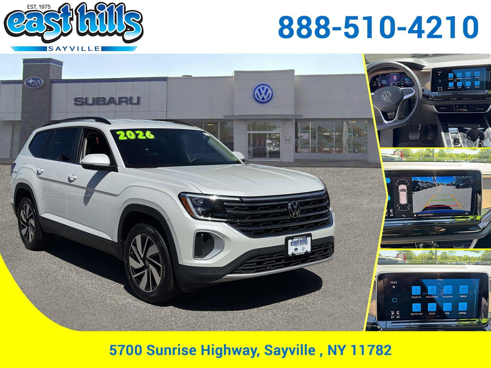 2026 Volkswagen Atlas