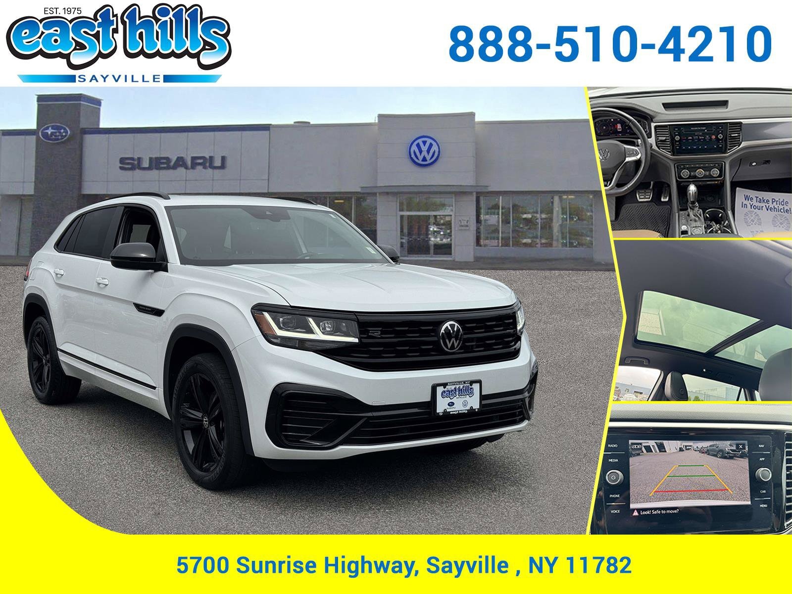 2023 Volkswagen Atlas Cross Sport SEL R-Line Black