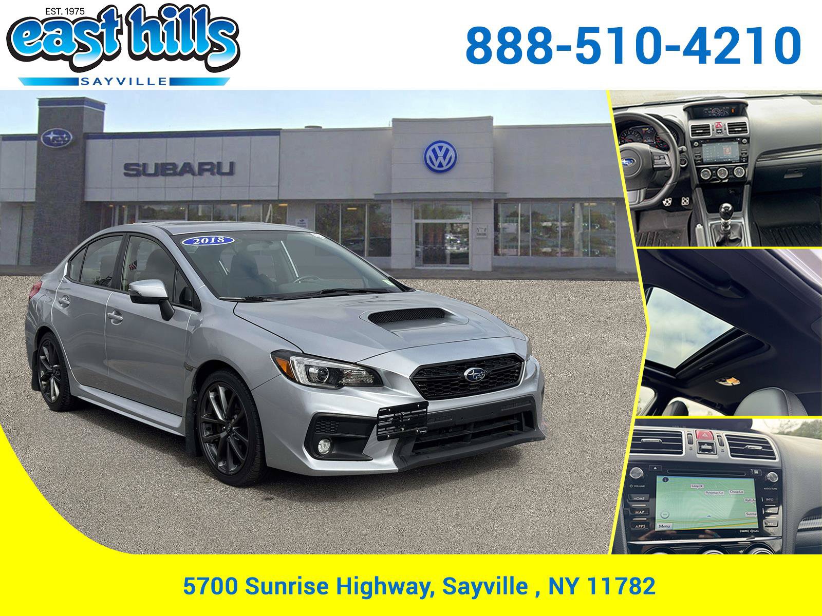 2018 Subaru WRX Limited