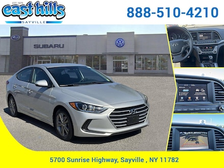 2018 Hyundai Elantra SEL Sedan