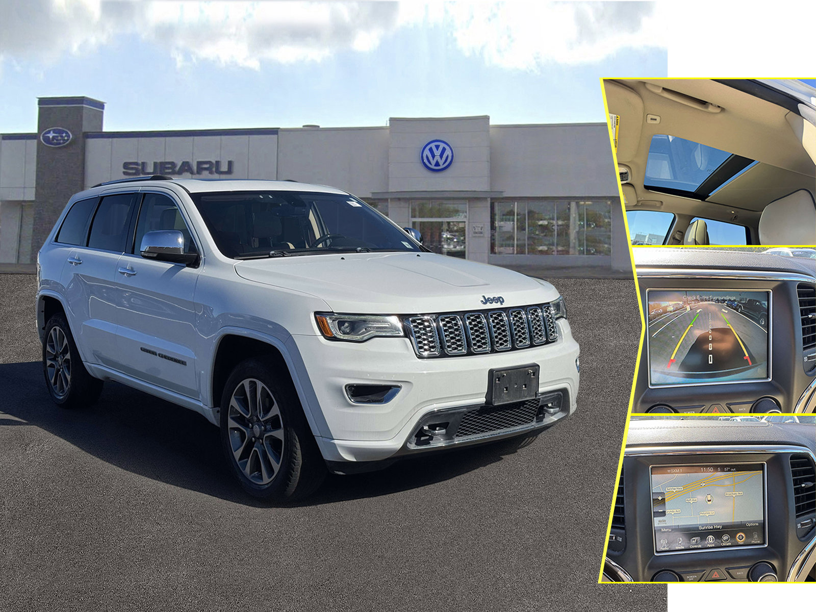 2017 Jeep Grand Cherokee