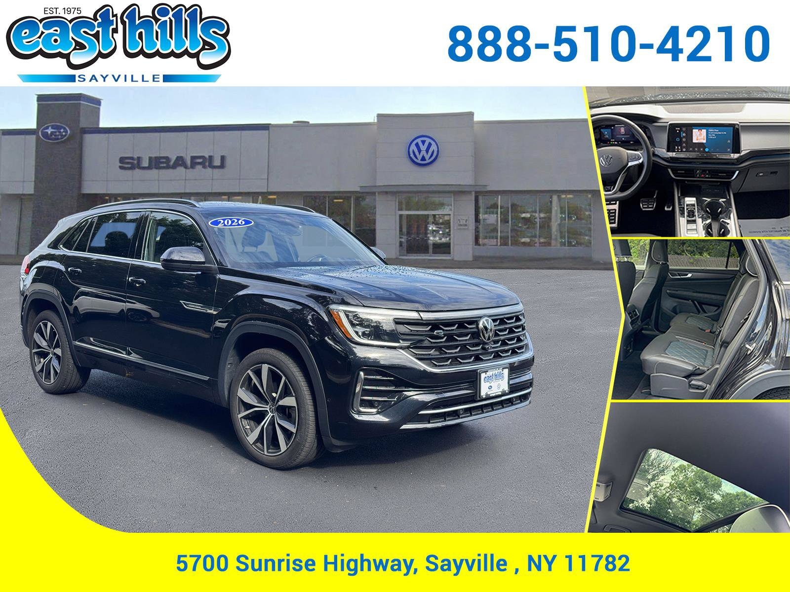 2026 Volkswagen Atlas Cross Sport SEL Premium R-LINE