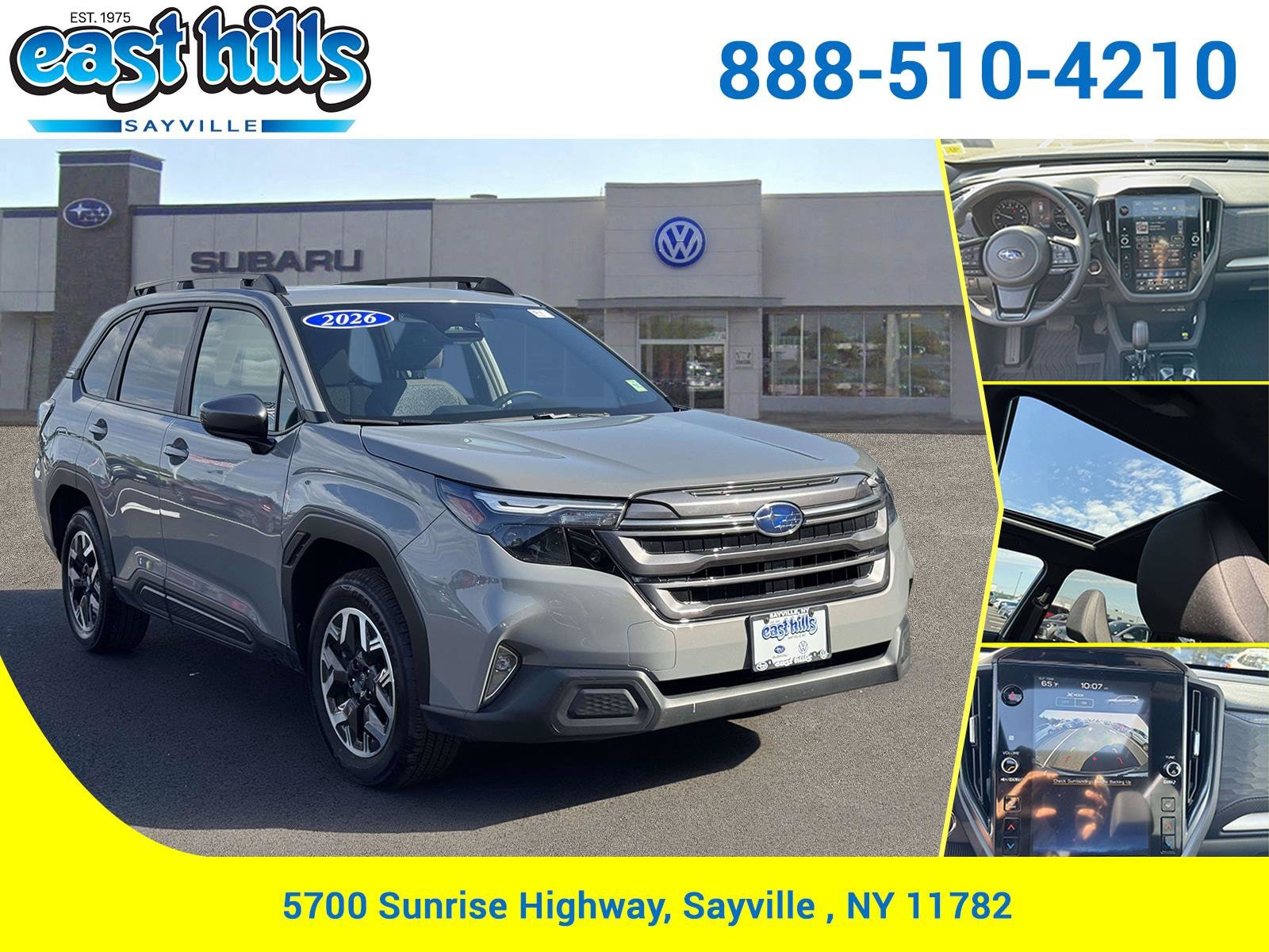 2026 Subaru Forester