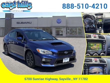 2019 Subaru WRX Base Model Sedan