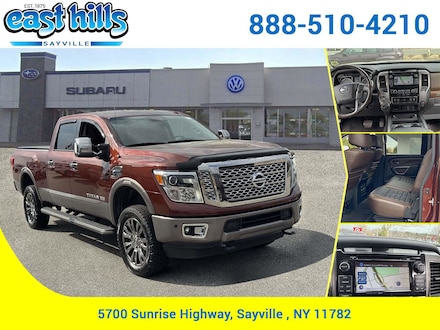 2016 Nissan Titan XD Platinum Reserve Diesel Truck Crew Cab