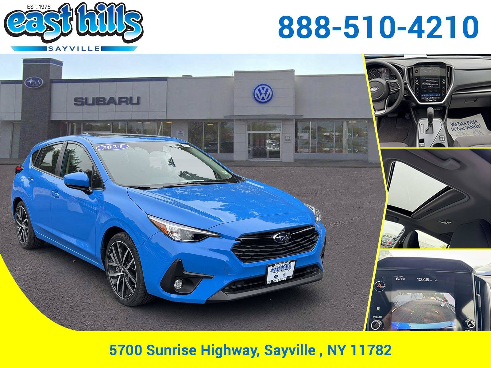 2024 Subaru Impreza Sport