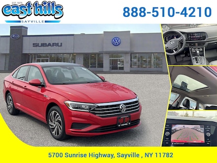 2021 Volkswagen Jetta 1.4T SEL Sedan