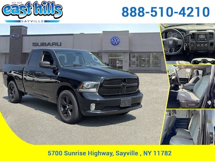 2013 Ram 1500 Tradesman/Express Truck Quad Cab