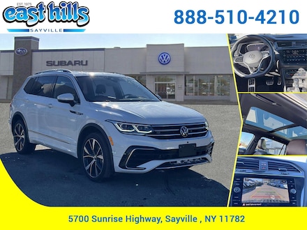 2022 Volkswagen Tiguan 2.0T SEL R-Line SUV