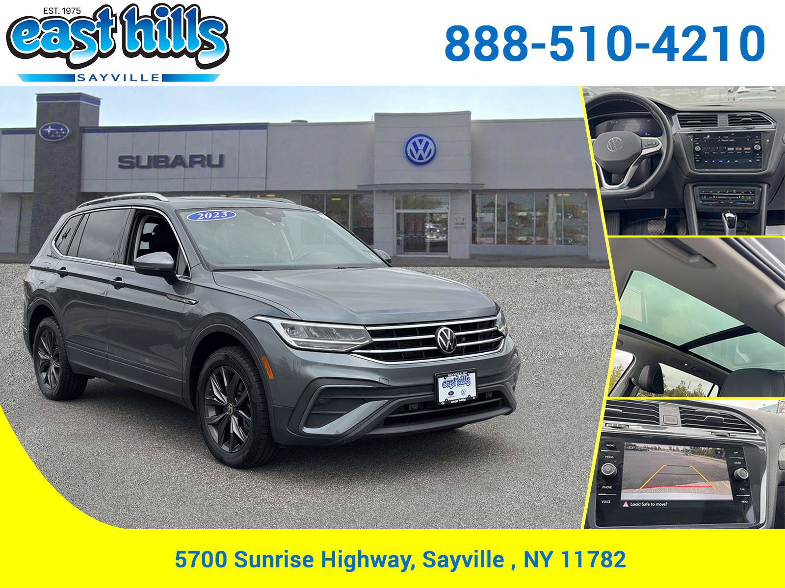 2023 Volkswagen Tiguan SE