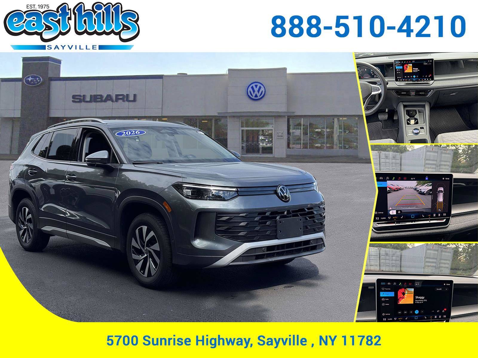 2026 Volkswagen Tiguan S