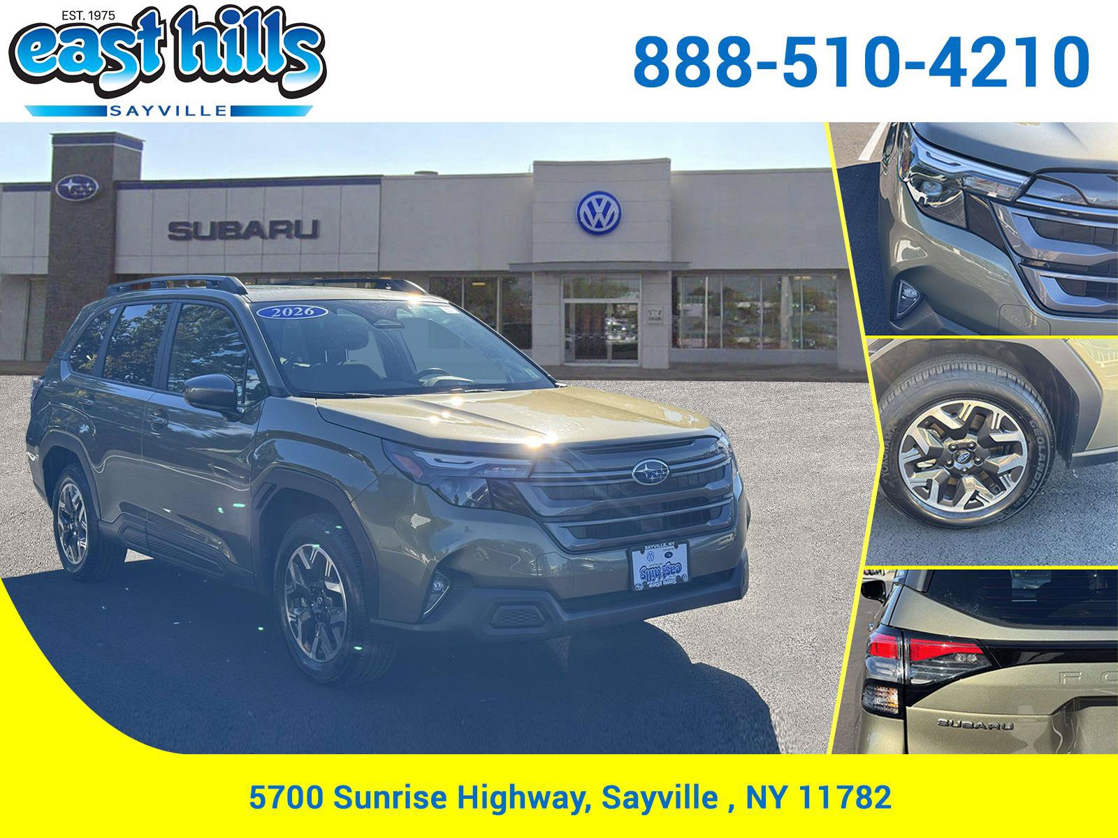 2026 Subaru Forester