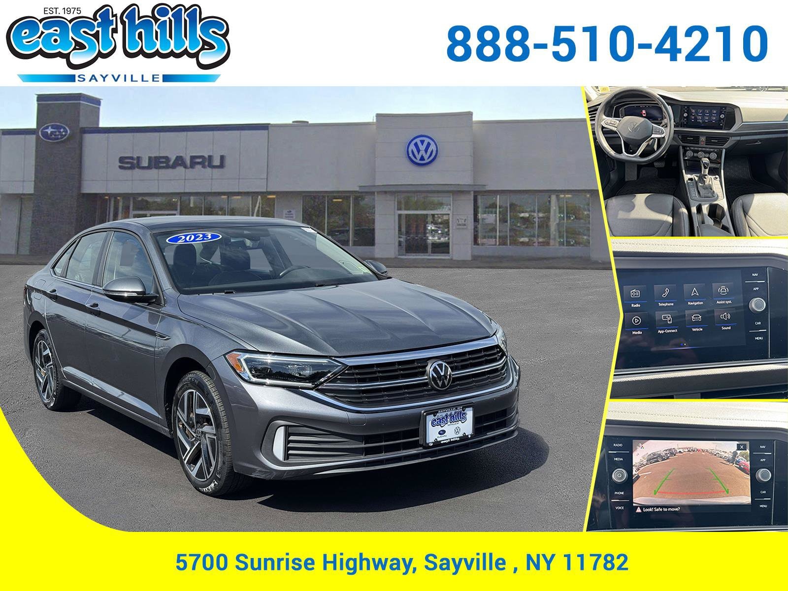 2023 Volkswagen Jetta SEL
