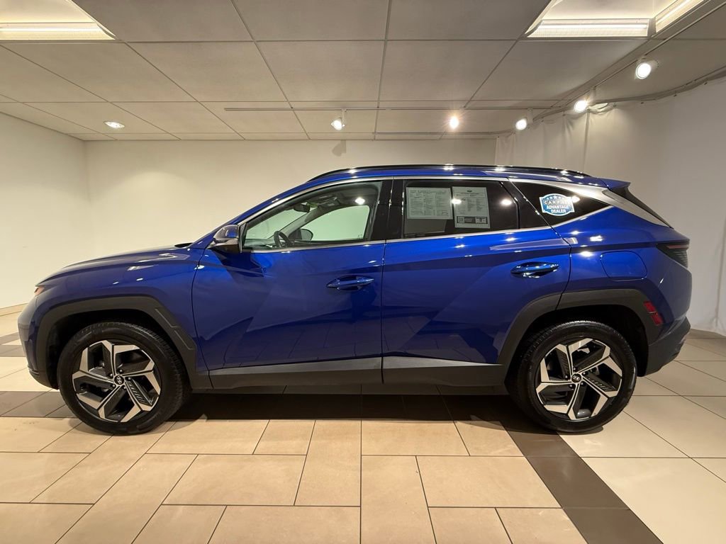 2022 Hyundai Tucson Limited photo 2