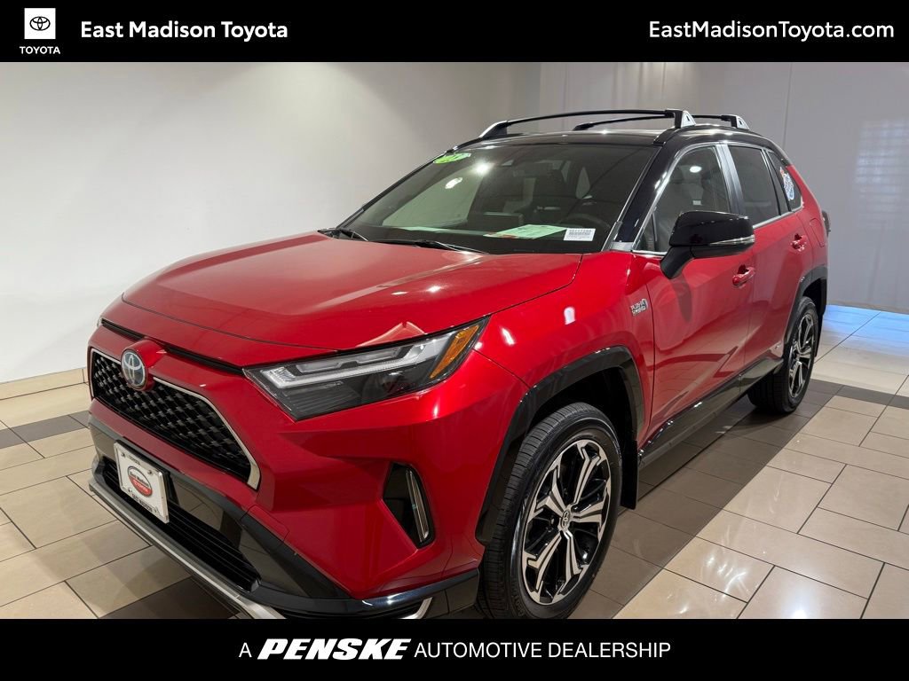 2023 Toyota RAV4 Prime SUV 