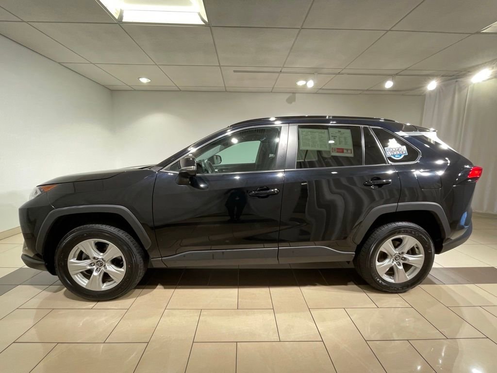 Used 2021 Toyota RAV4 XLE with VIN 2T3P1RFV7MC161452 for sale in Madison, WI