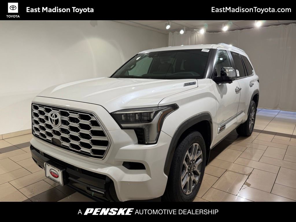 2026 Toyota Sequoia 1794's photo