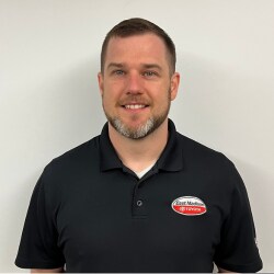Staff member Zac Ezzell from ID_e18a5d