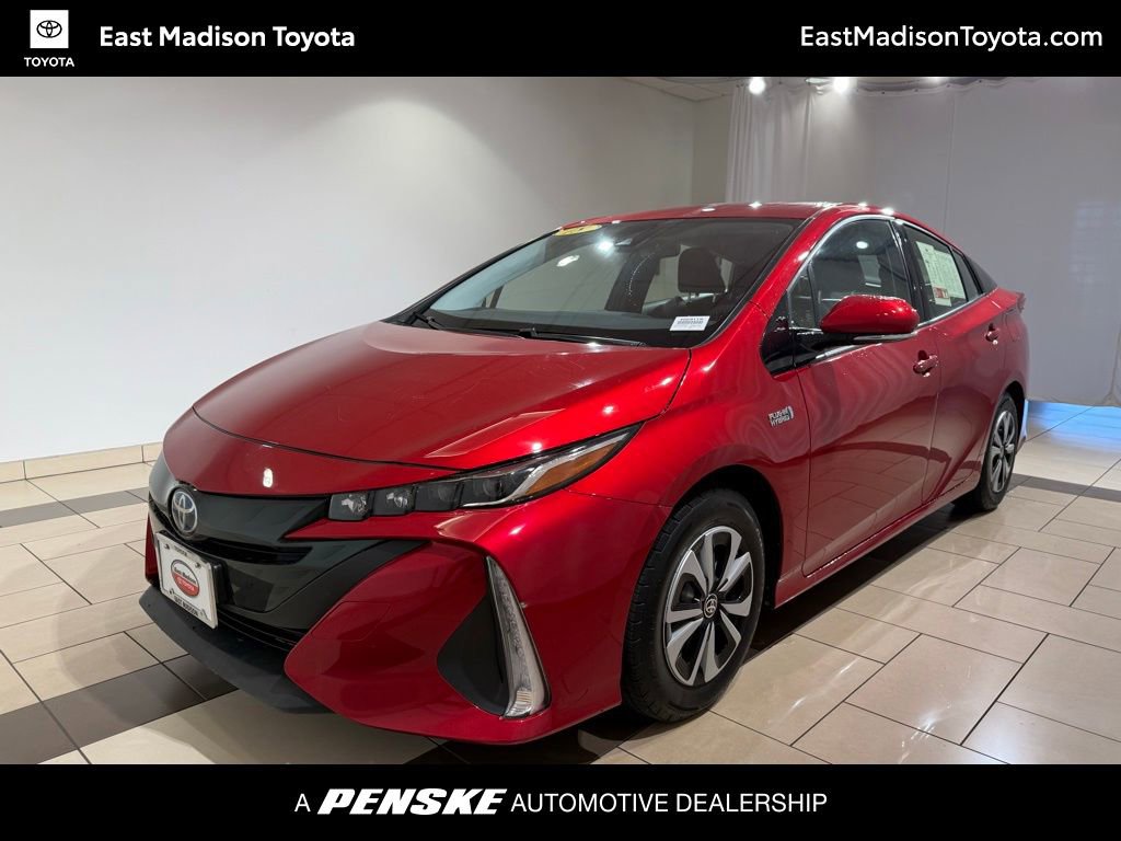 2018 Toyota Prius Prime