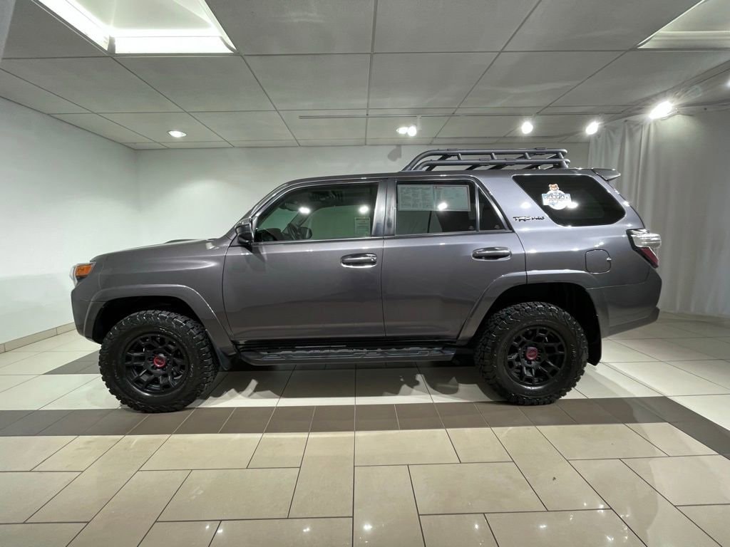 Certified 2021 Toyota 4Runner TRD Pro with VIN JTELU5JR6M5936074 for sale in Madison, WI