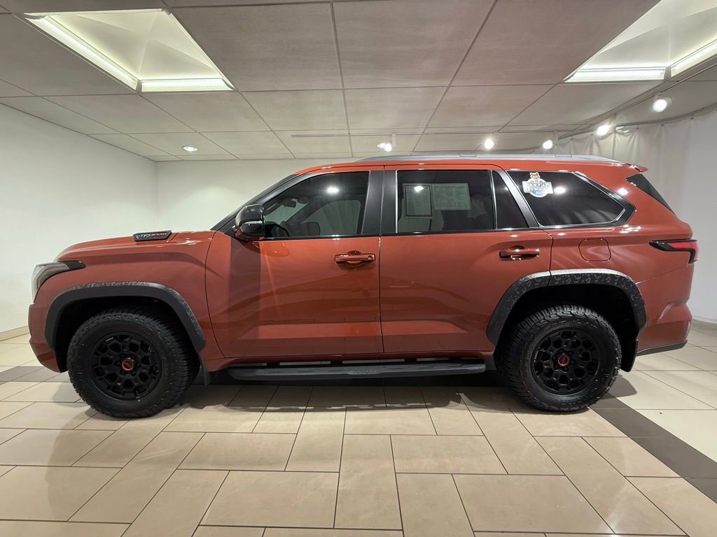 2024 Toyota Sequoia TRD Pro photo 2