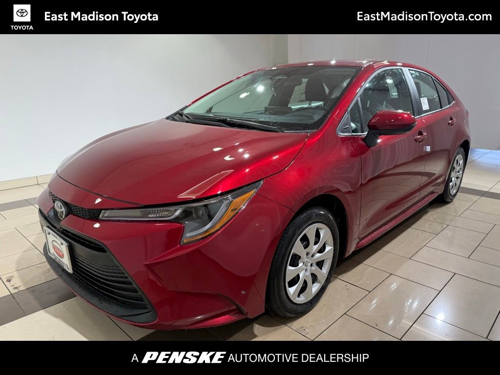 2026 Toyota Corolla LE 