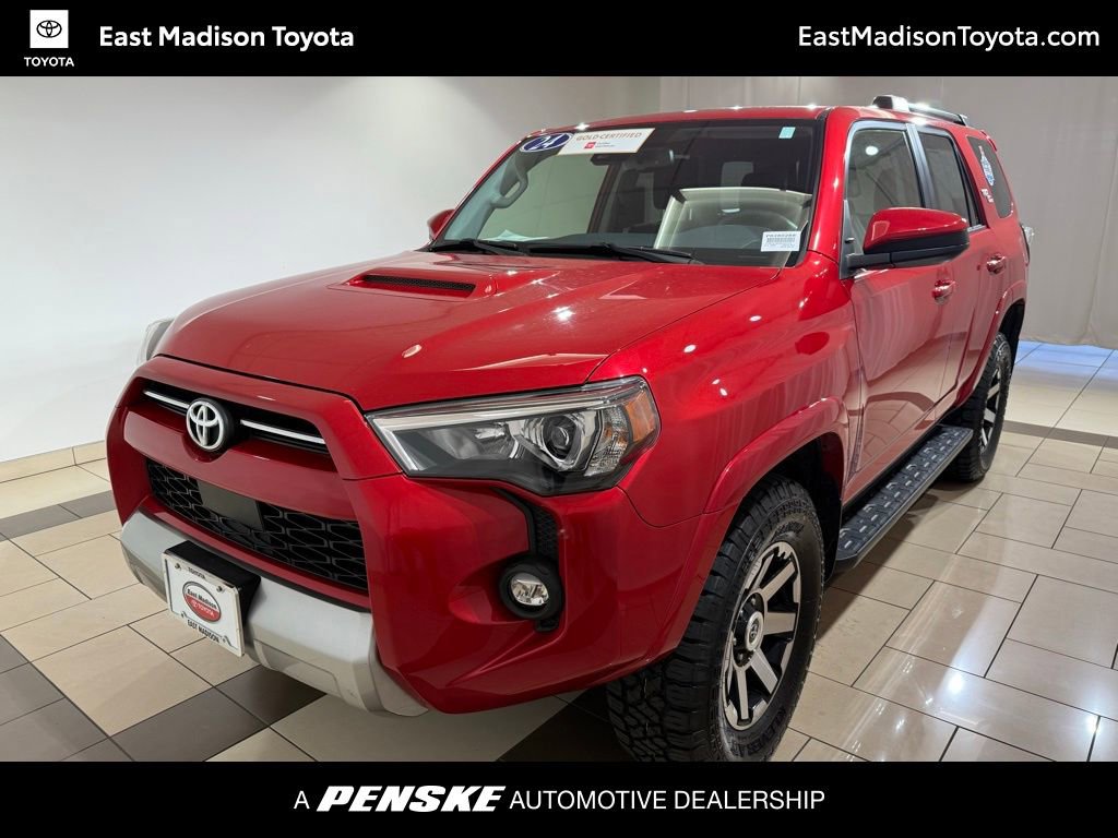 2024 Toyota 4Runner SUV 