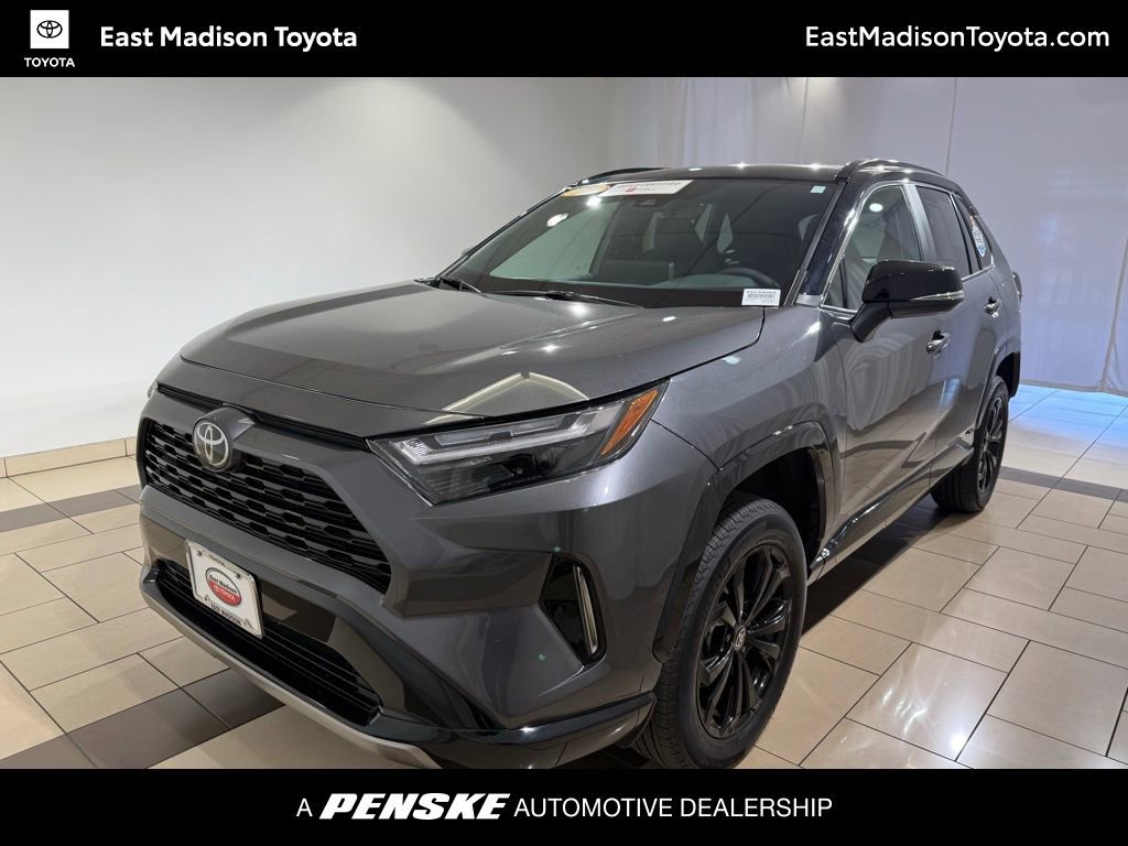 2025 Toyota RAV4 Hybrid SUV 
