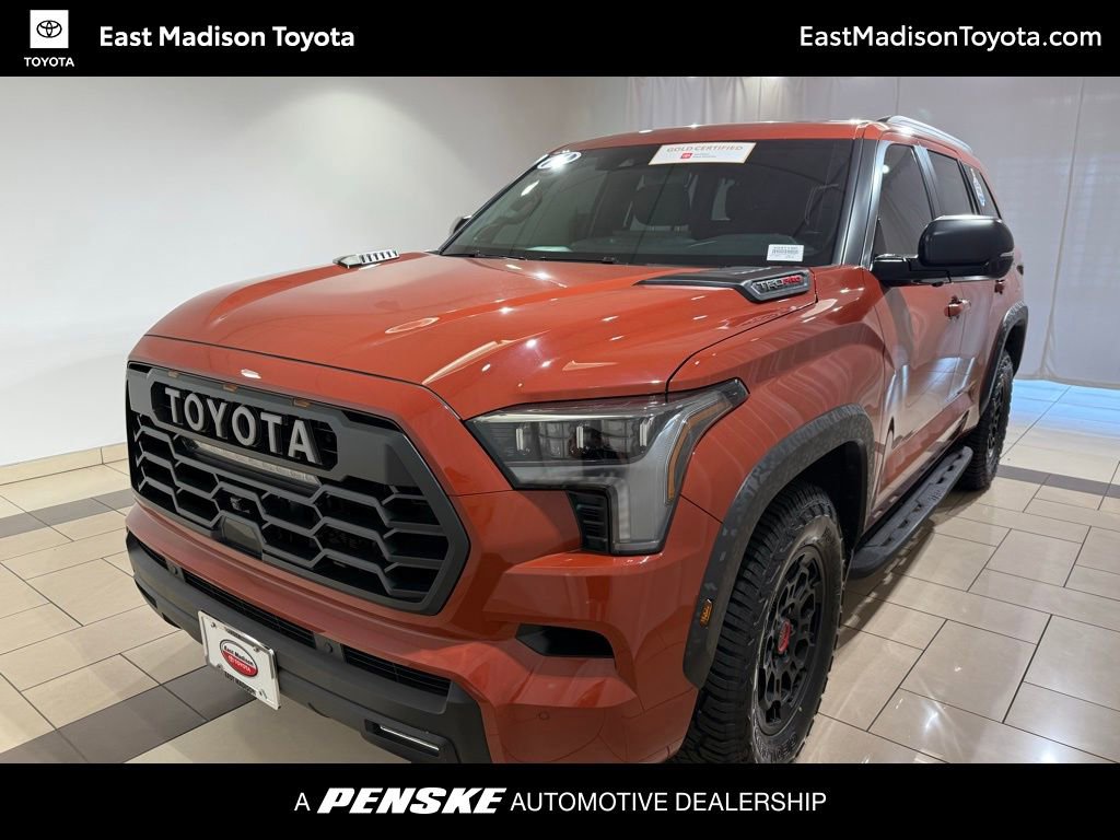2024 Toyota Sequoia TRD Pro's photo