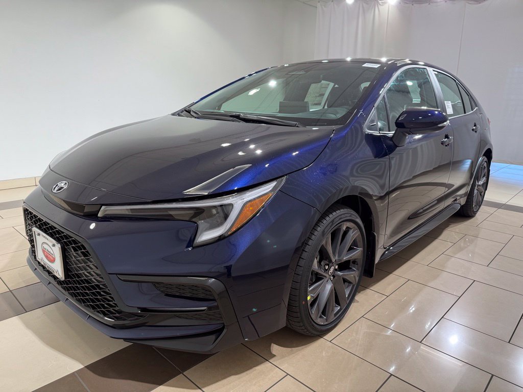 2027 Toyota Corolla Sedan 