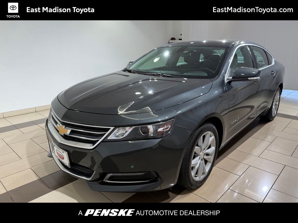 Used 2019 Chevrolet Impala LT Sedan