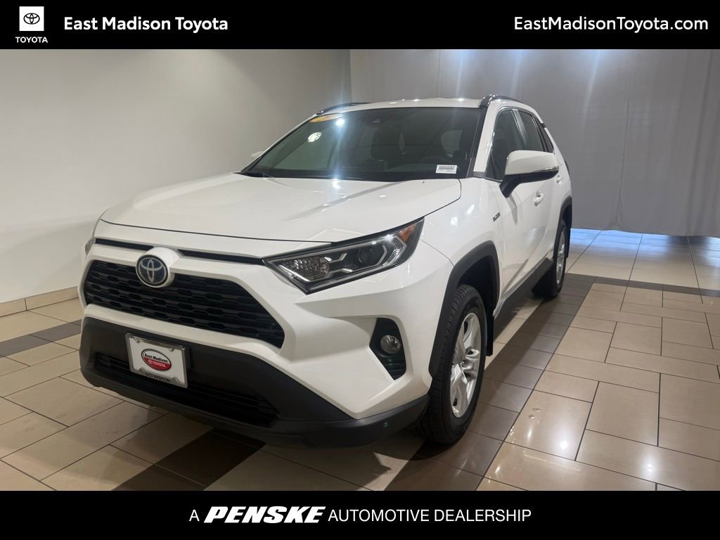 2020 Toyota RAV4 Hybrid SUV 