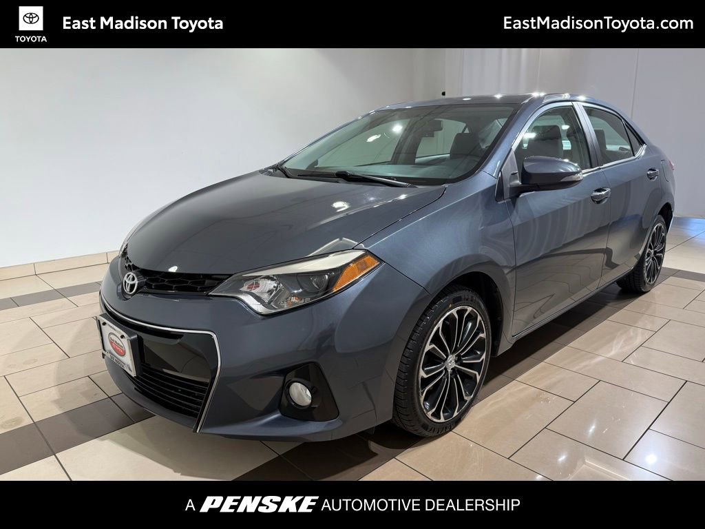 2015 Toyota Corolla S Plus