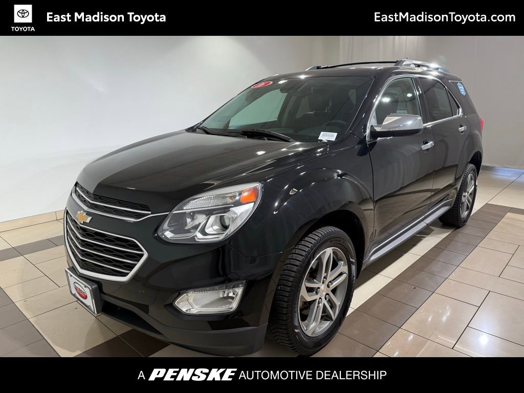 2016 Chevrolet Equinox LTZ