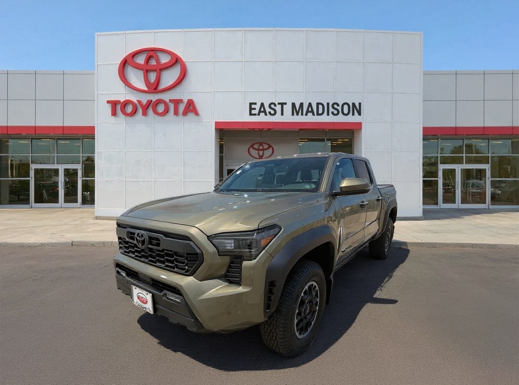 New 2026 Toyota Tacoma TRD Off-Road 4X4 DOUBLE CAB